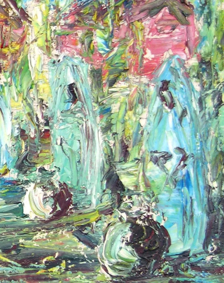 fragment of the gods, artwork by Akpan Usoroh