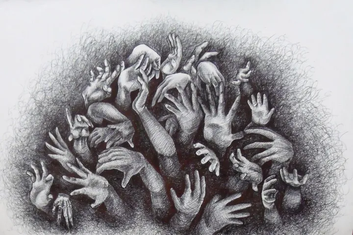purgatoire, œuvre de victoire yao