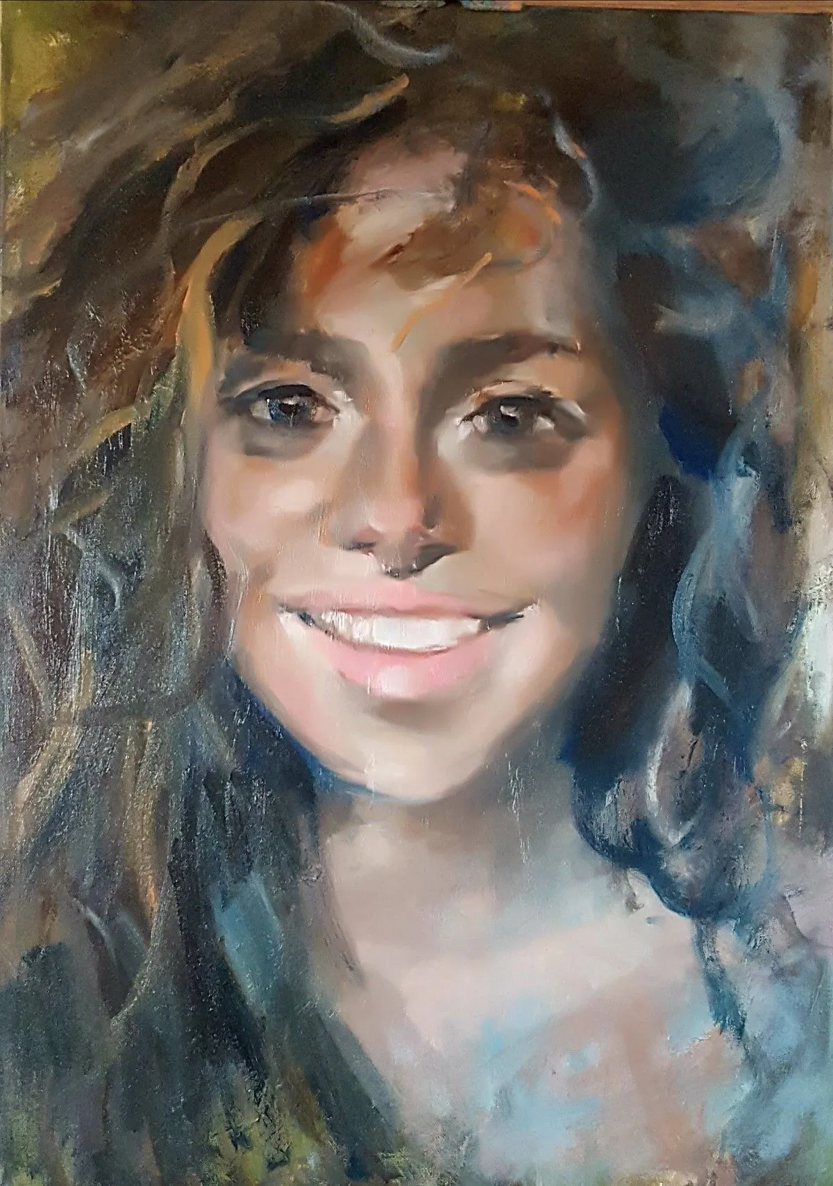 Portretschilderij 2, œuvre de Iliana Vaseva