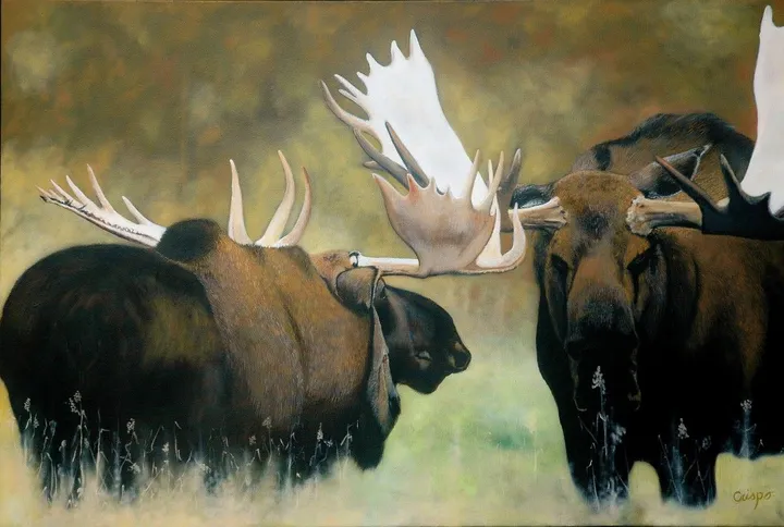 Rut, œuvre de Jean Yves Crispo