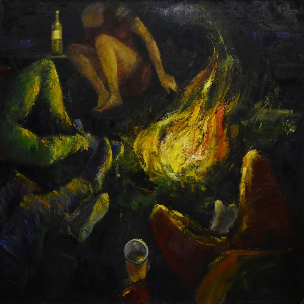 Easter holidays, œuvre de Andriy Naboka