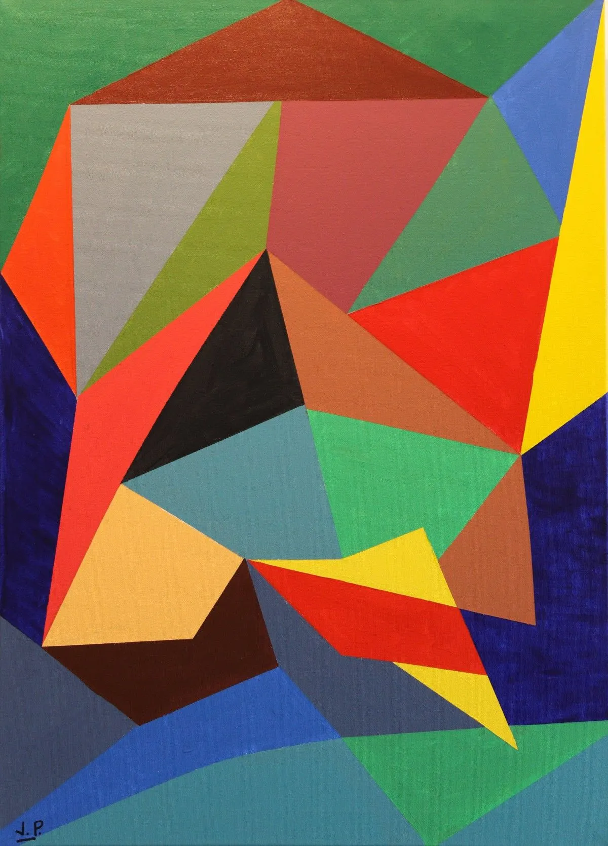 PRISMAS, artwork by JOSE MARIA PALACIN CALVO