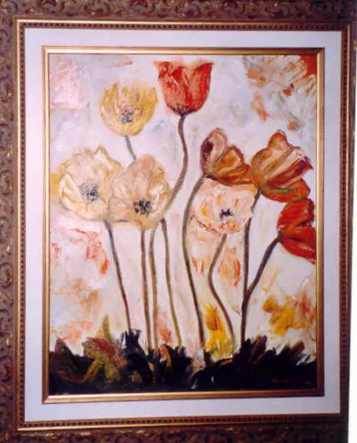 22-  La liberté, œuvre de Lynda Hamel