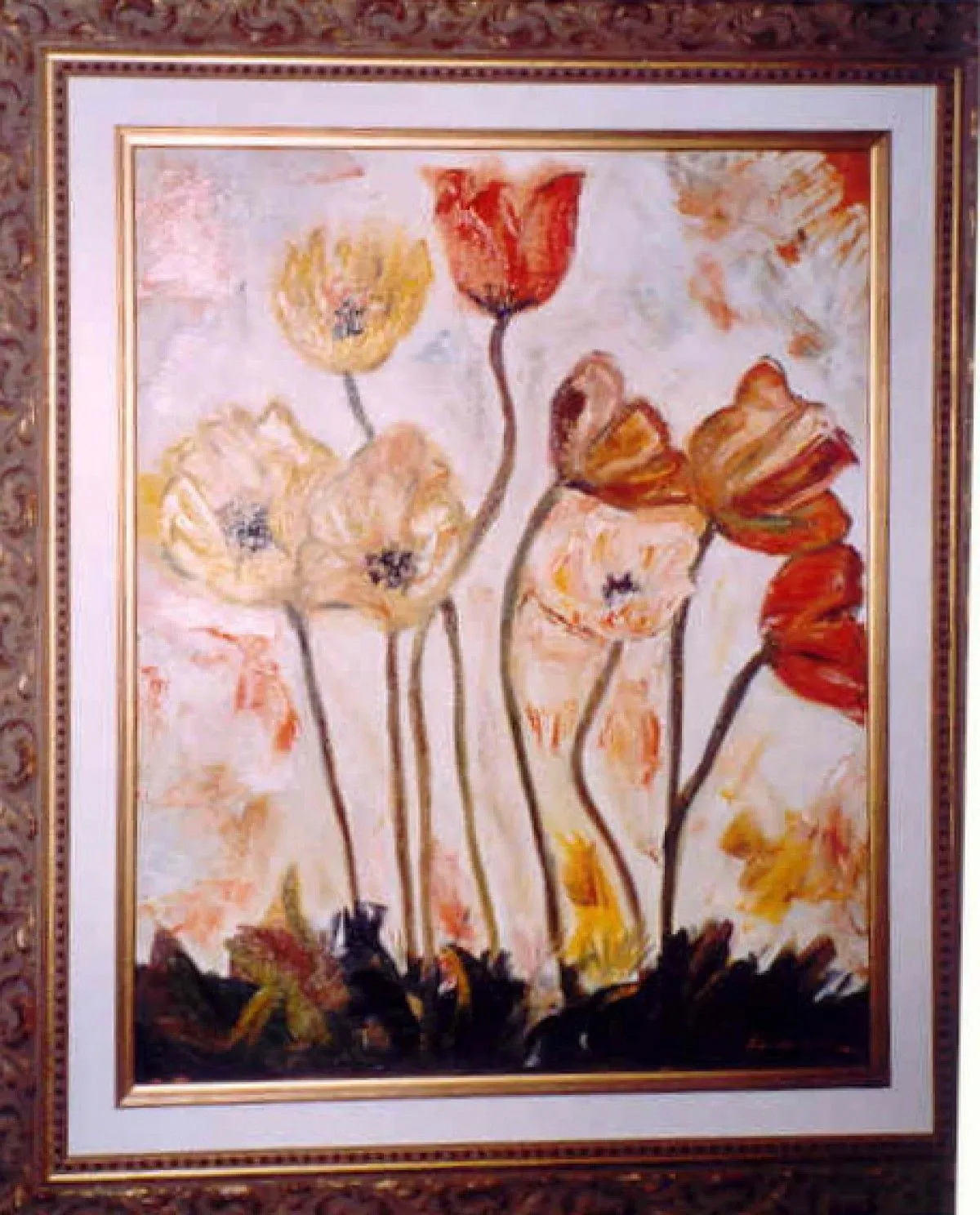 22-  La liberté, œuvre de Lynda Hamel