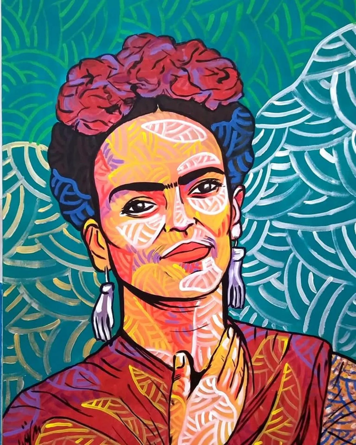 My Frida, œuvre de Gerardo La Porta