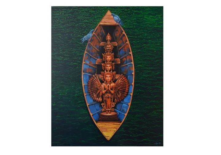 Reminiscence, œuvre de Ishan Pariyar