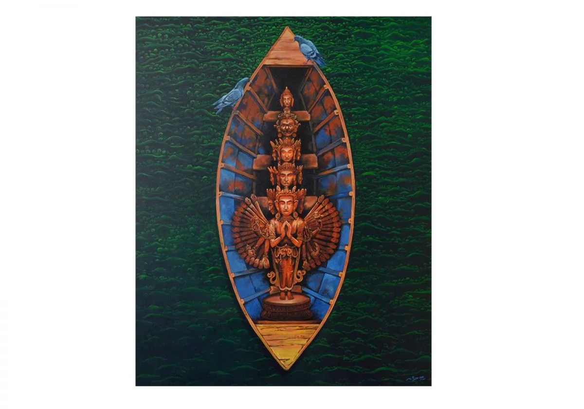 Reminiscence, œuvre de Ishan Pariyar