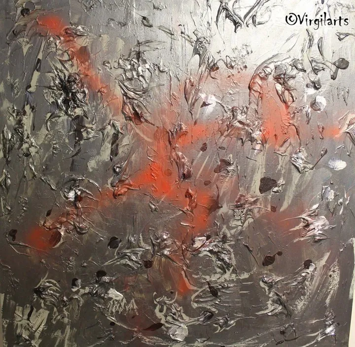 Ti-Brin / Sold, œuvre de Virgil arts