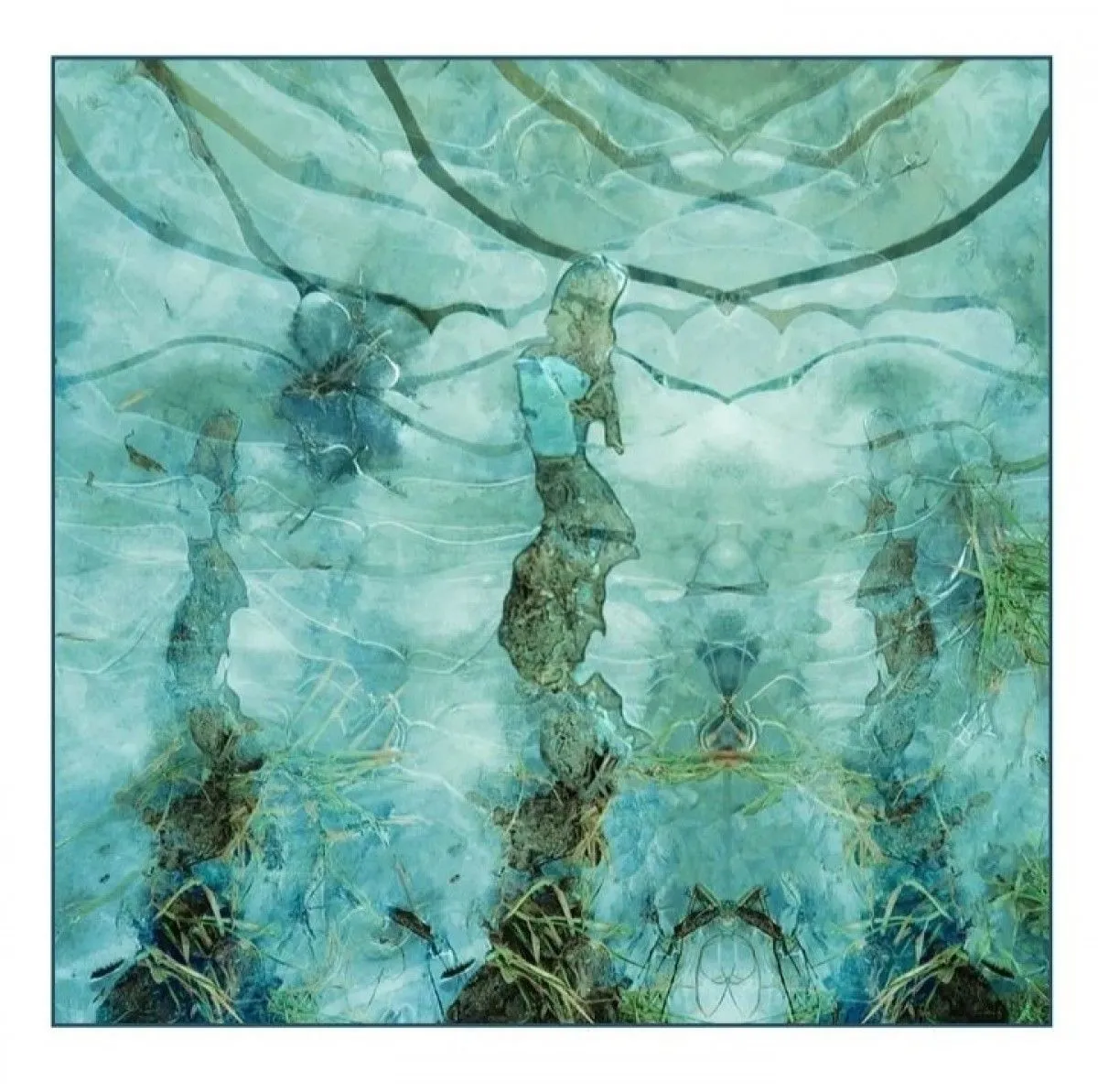 Les âmes de glace, artwork by Véronique Mathian