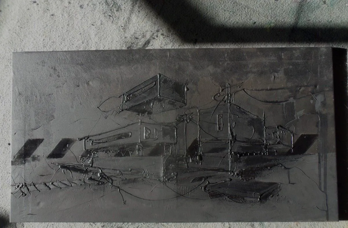 Ville nomade, artwork by Lanig HERVE