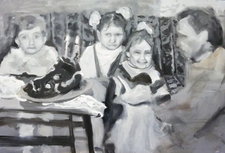 Memories, artwork by Camelia Oltean