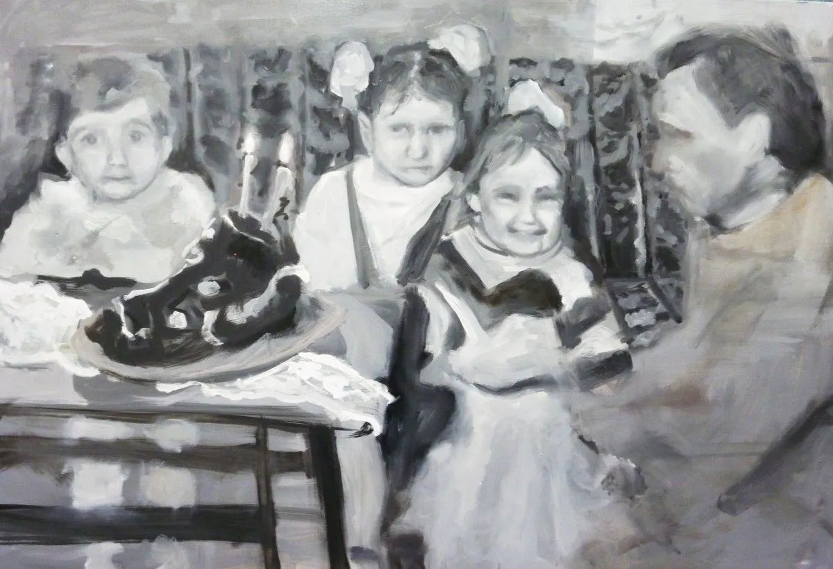 Memories, artwork by Camelia Oltean