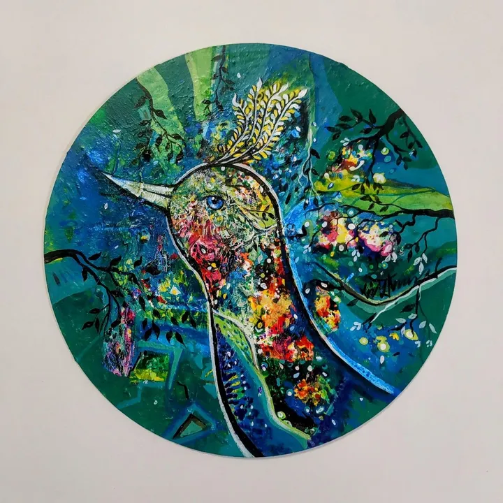 Beauty of Nature, artwork by Sanjay punekar