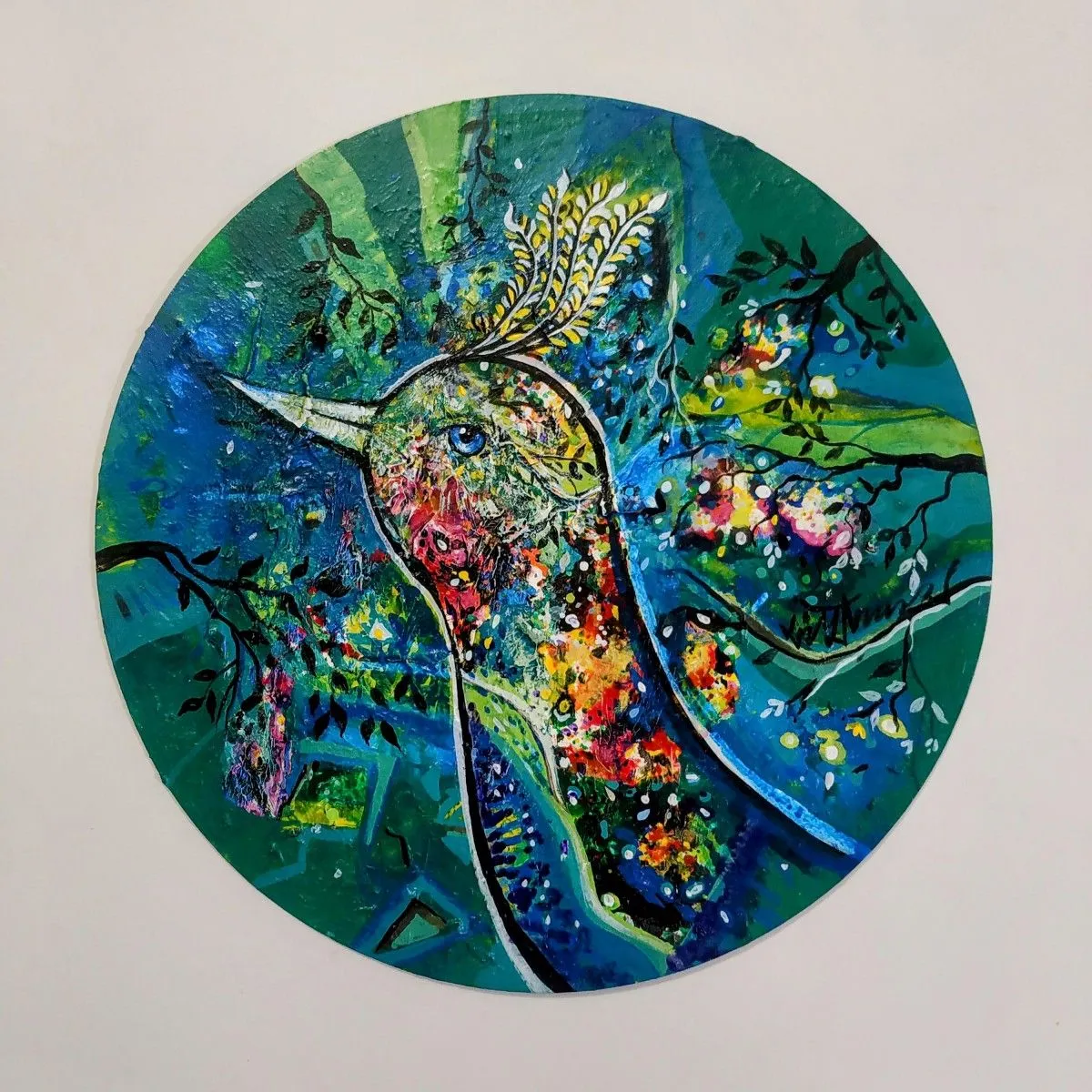 Beauty of Nature, artwork by Sanjay punekar