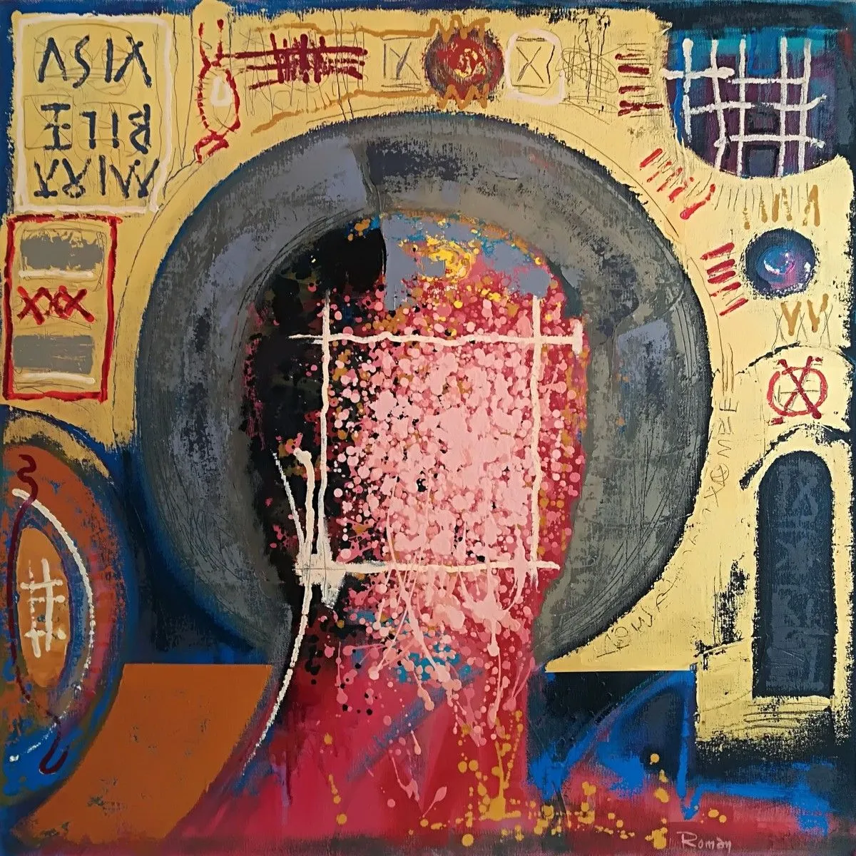 MIRABILE, œuvre de Sergiu Roman