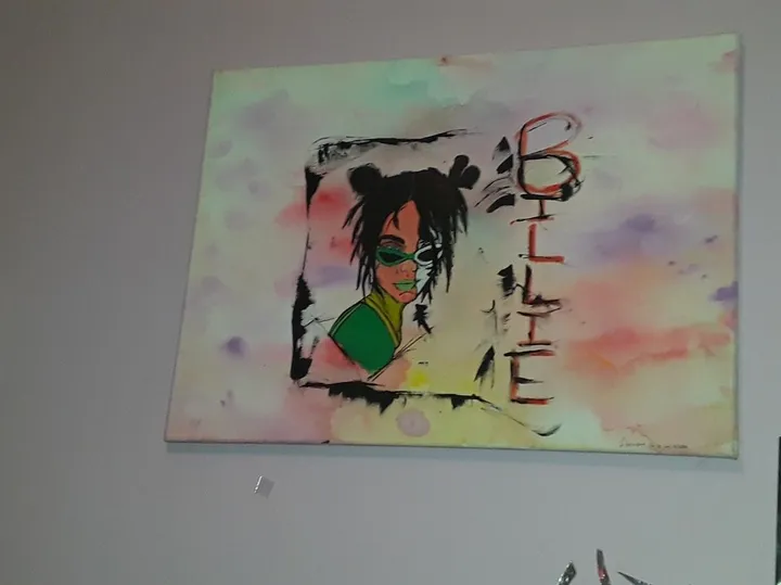 Billie, œuvre de Léa Beaupré