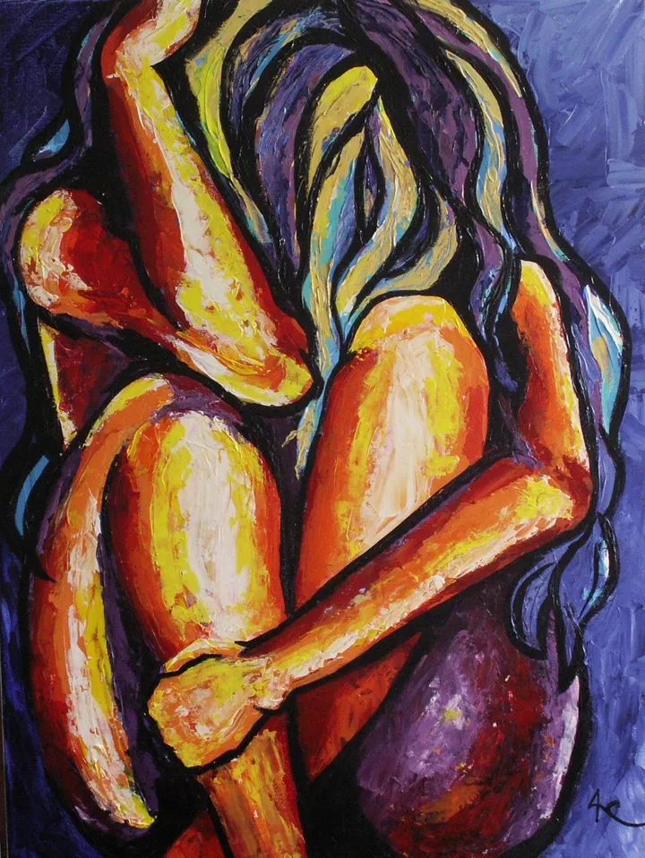Sorrow, œuvre de A Cousineau