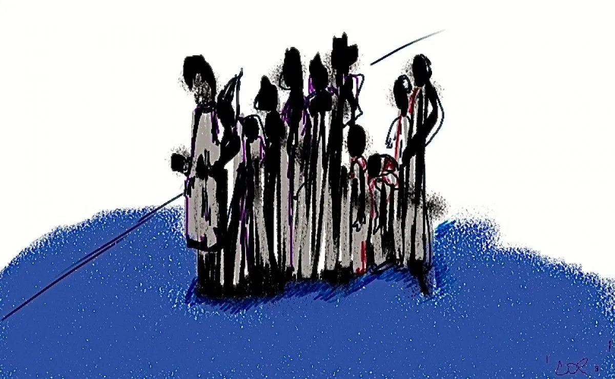 SANS TITRE, artwork by Laure Legrand