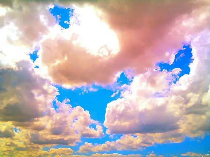 paris sky, artwork by ALJOSHA THOMAS