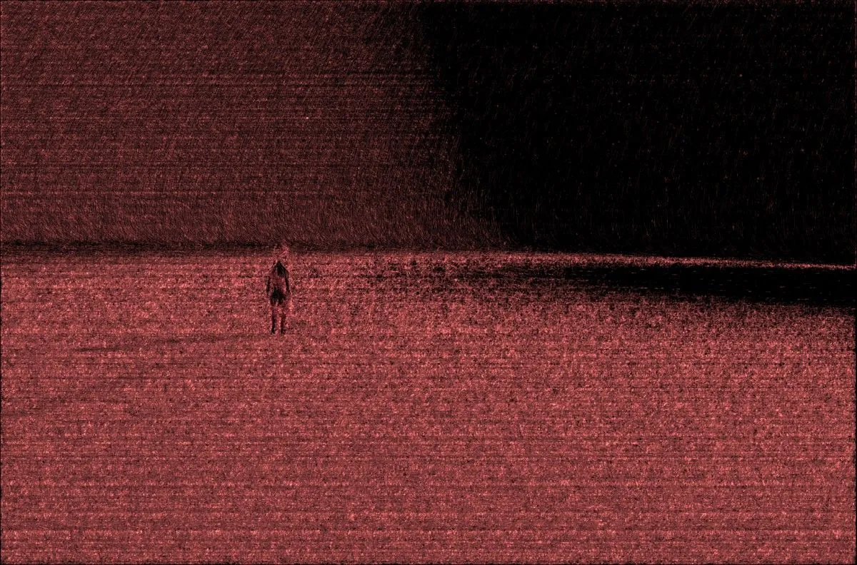 alone2, artwork by Fausto Cantu