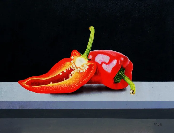 Tragic Lovestory, artwork by Dietrich Moravec