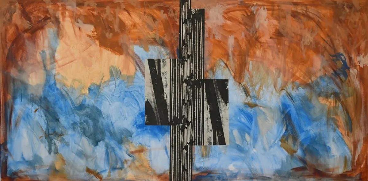 Flotacion, œuvre de Gabriela Benitez