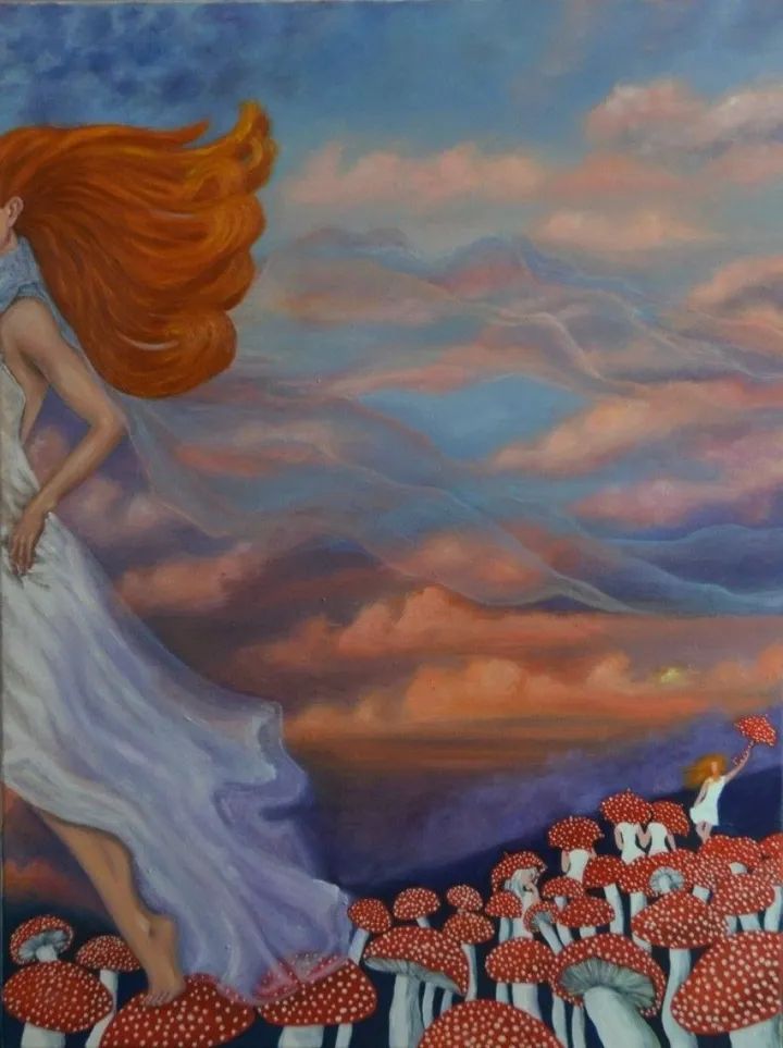 To dream, artwork by Olesya Novik