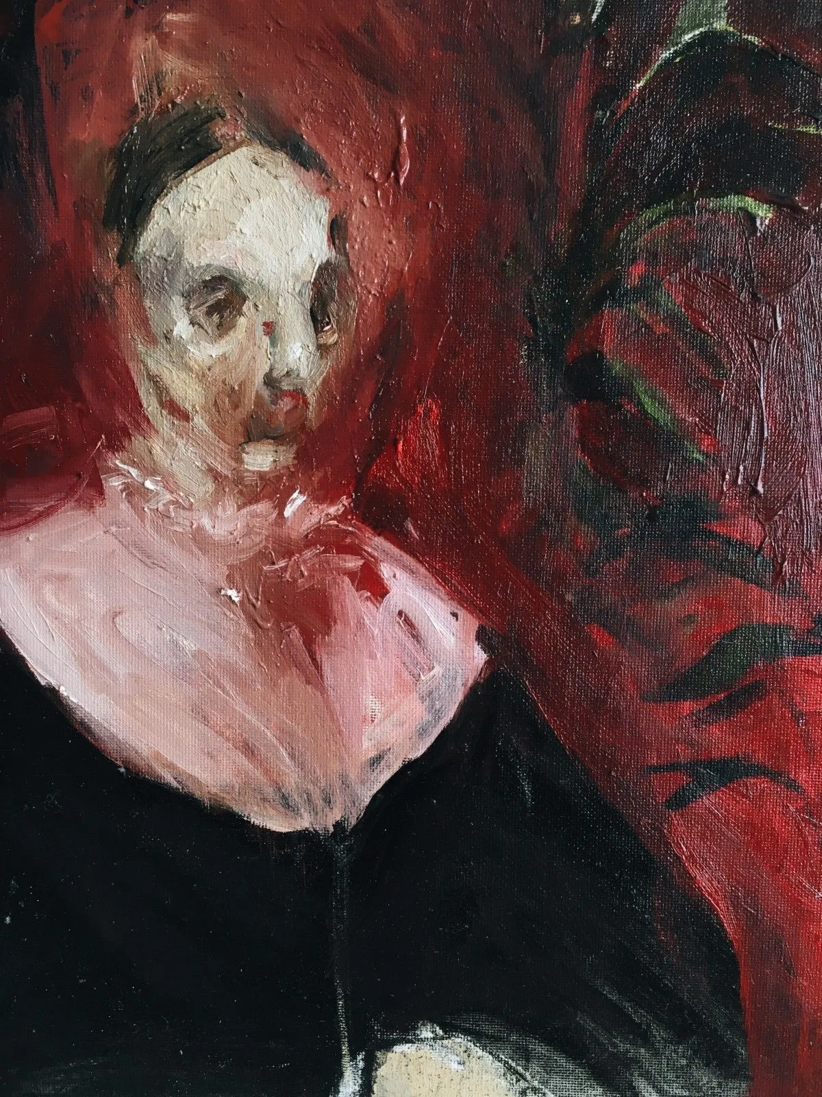 Esperanzita, artwork by Indhira Hernández