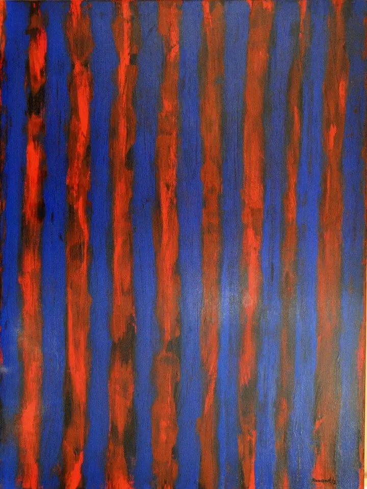 Composition 20-5, artwork by Marcel Renaud