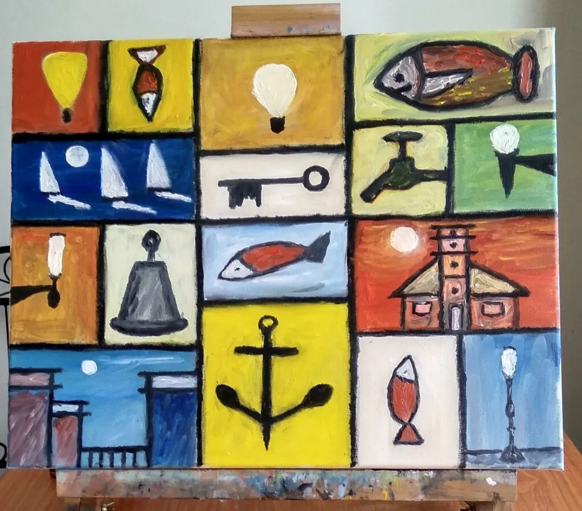 keys by Stankevicaite, œuvre de Stankevicaite .