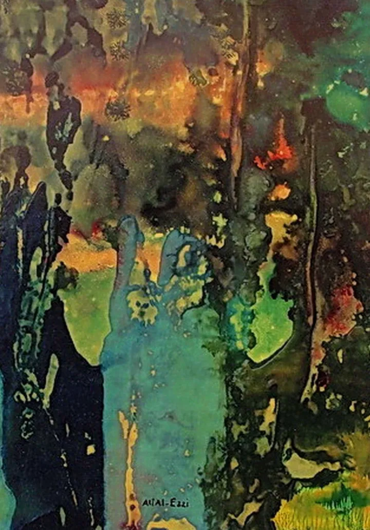 2010 ( 6 ), artwork by Ali AlEzzi