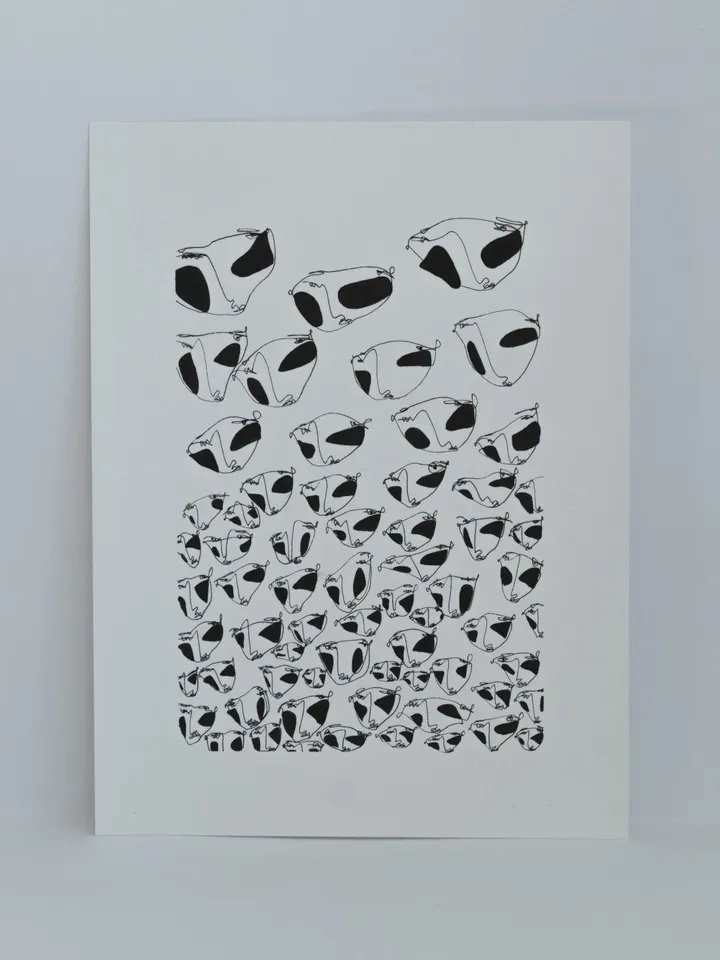 humanité, œuvre de Alessandra Marzolo