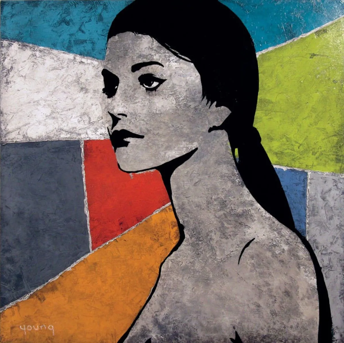 Horizons lointains, œuvre de Steve Young