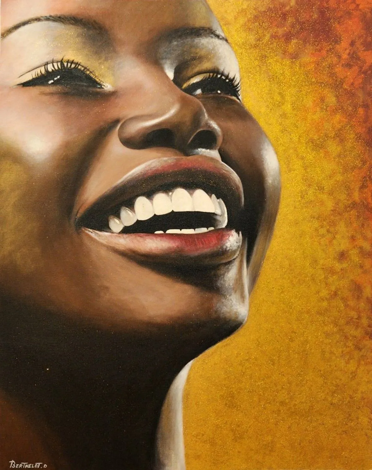 bonheur, artwork by berthelot david