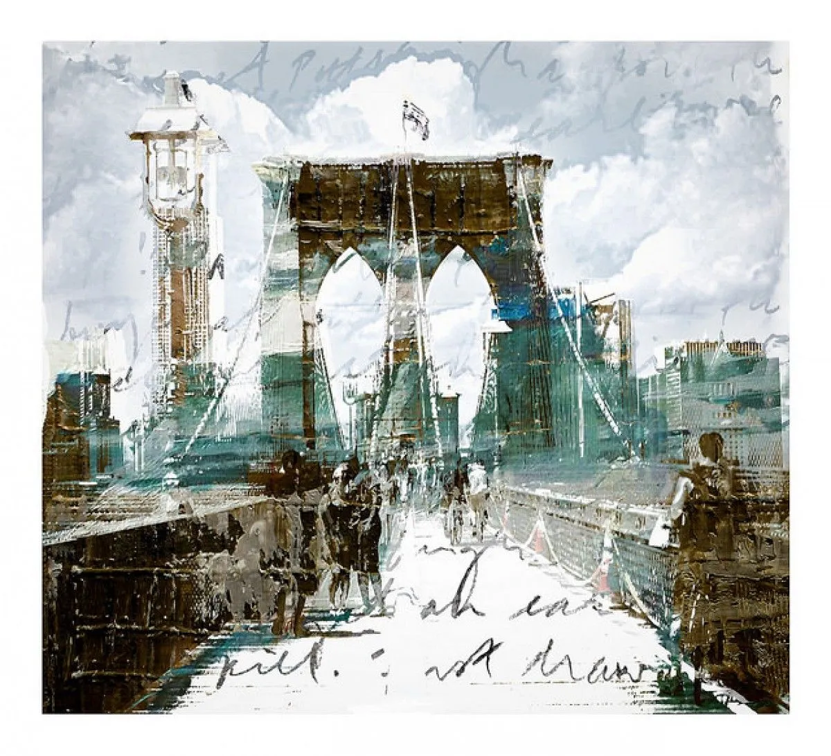 BRIDGE PIC, artwork by Luiz Carlos Silveira
