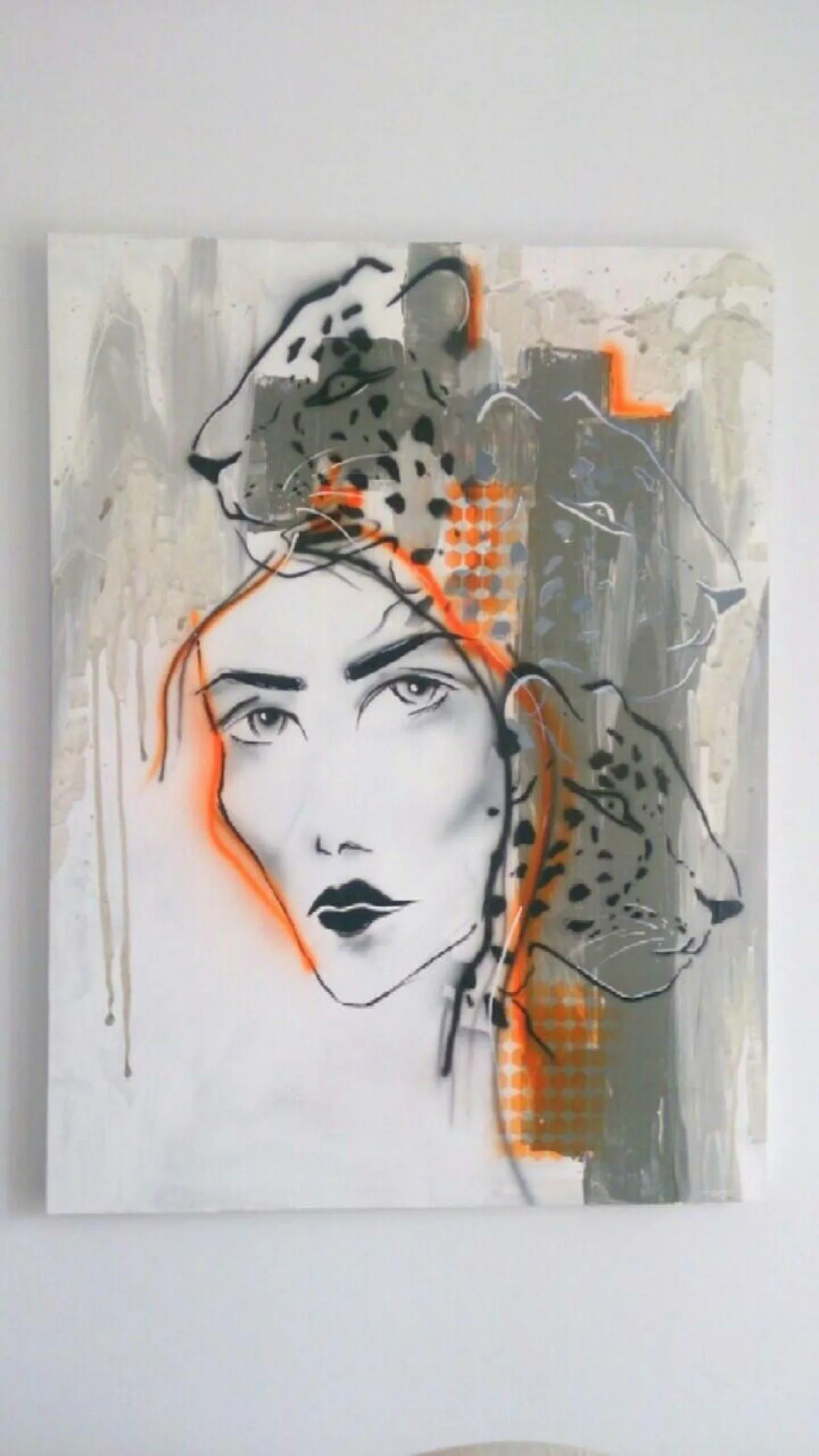 La Féroce, artwork by Rose Beaudoin