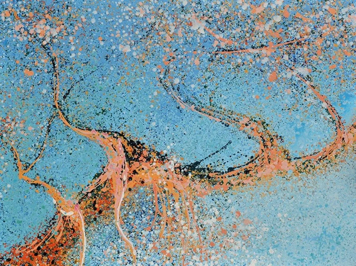 Roohani, œuvre de Aparna Bidasaria