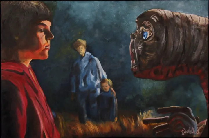 ET, œuvre de Rachelle Beaudry