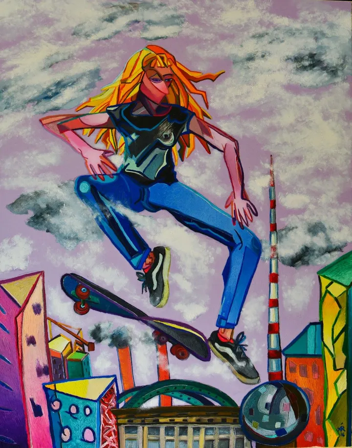 Ubergrund, œuvre de Alexandra Ramirez