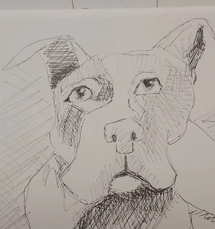 Soul dog, œuvre de James Alexander