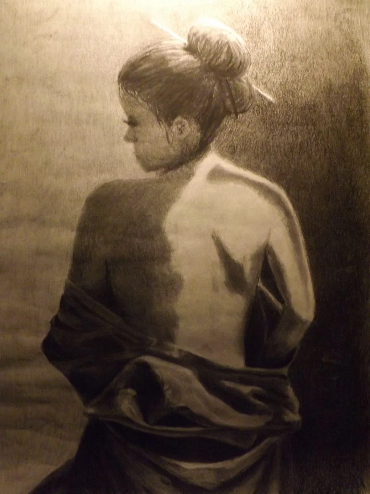 Anneliese, artwork by Sierra Gee