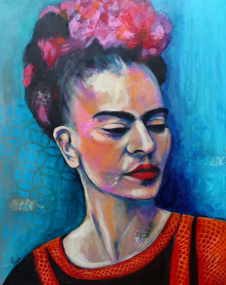 Je te ciel, artwork by Nancy Létourneau