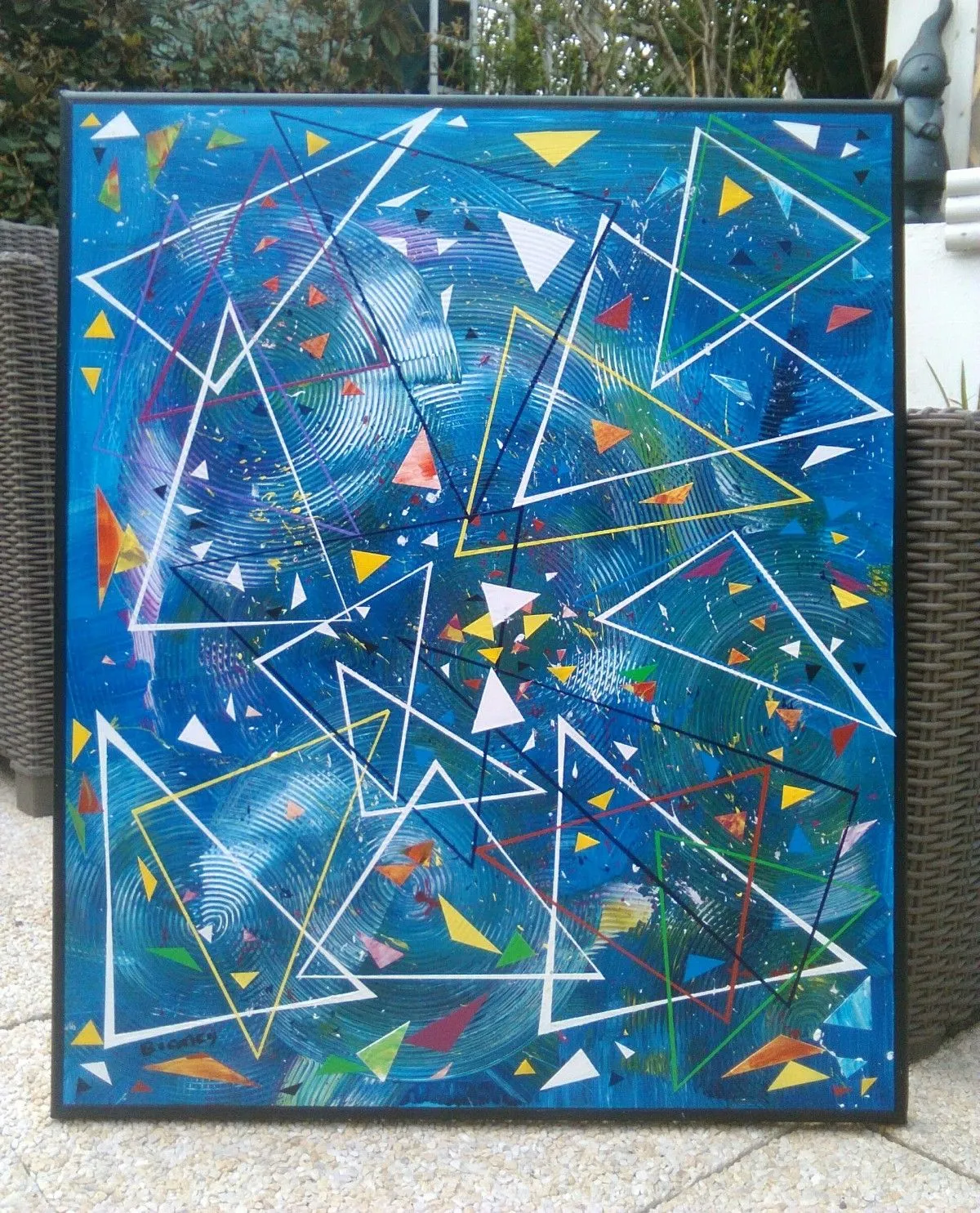 ZÔLT, artwork by Brigitte Lambert