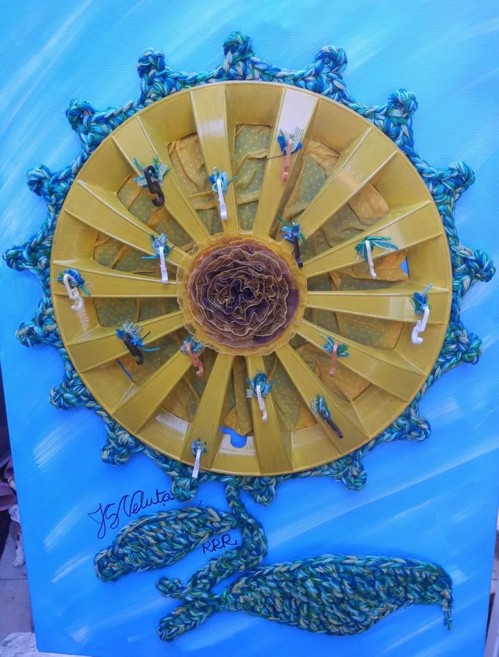 Another Useful Wheel, œuvre de Neluta Staicut