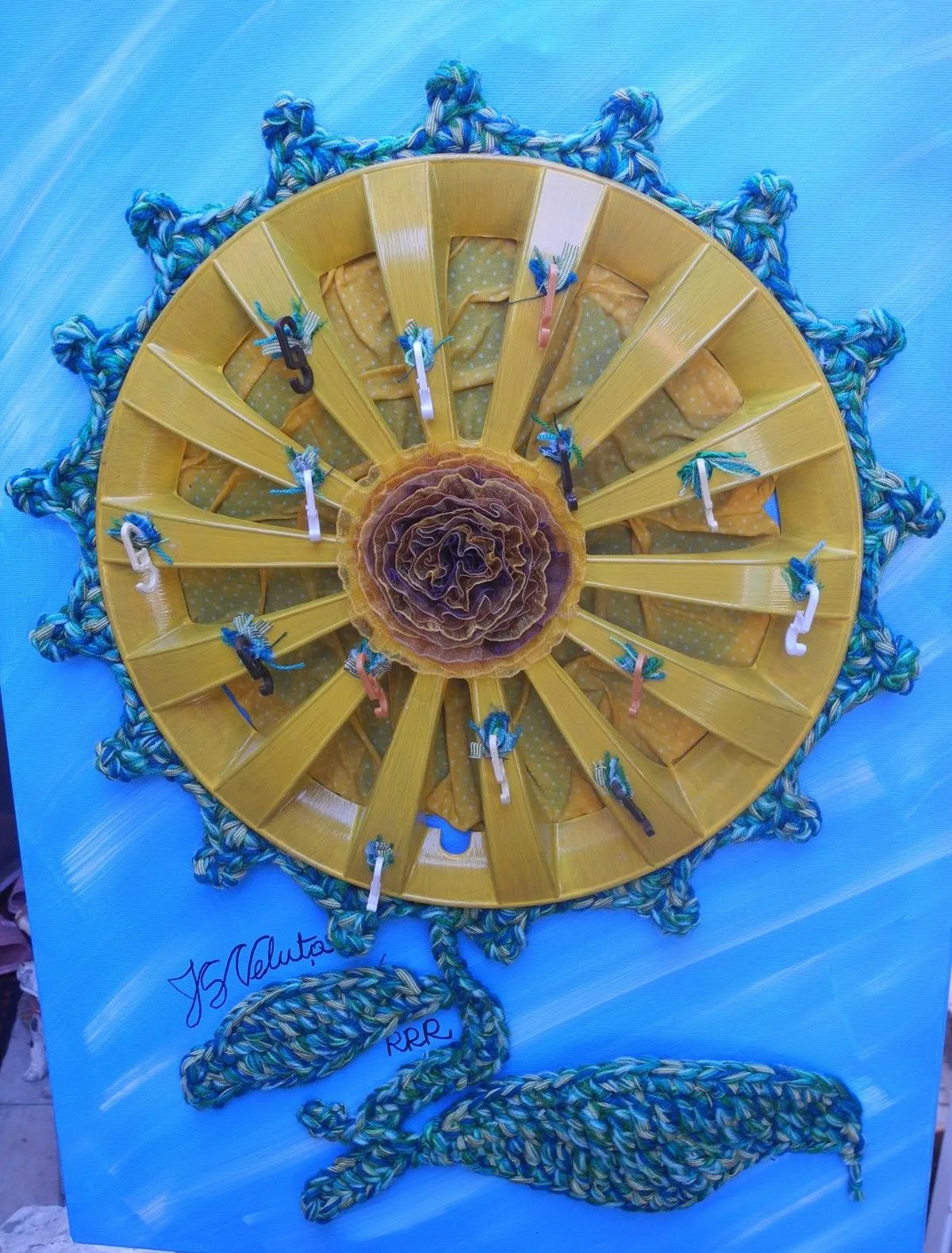 Another Useful Wheel, œuvre de Neluta Staicut