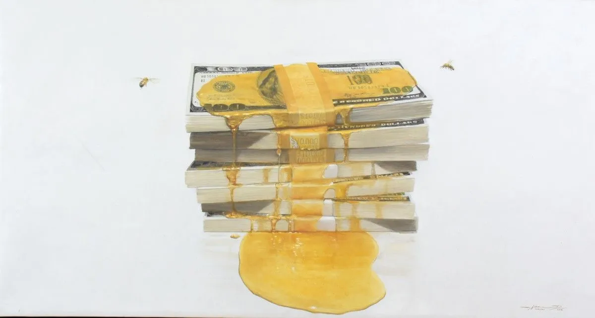 “Empalagoso”, artwork by Jose Yaruro