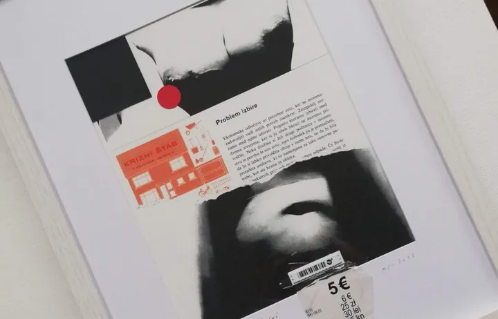 Sconto 1., artwork by Mojca Senegacnik