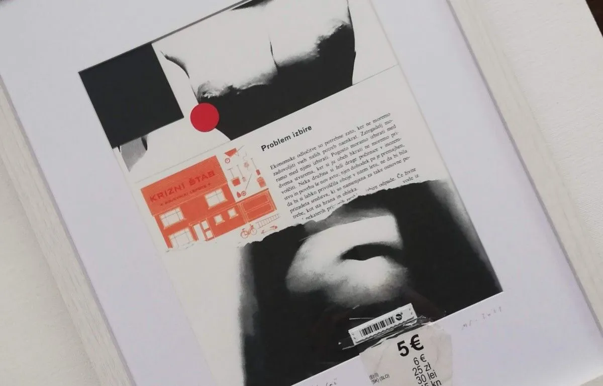Sconto 1., artwork by Mojca Senegacnik
