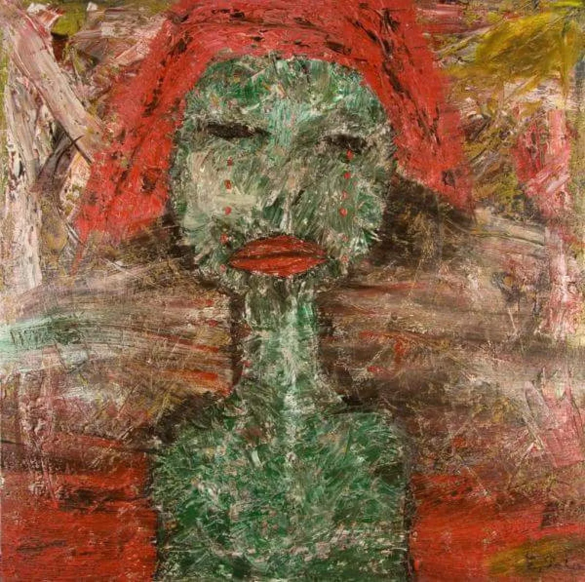 Street girl, artwork by erion pata