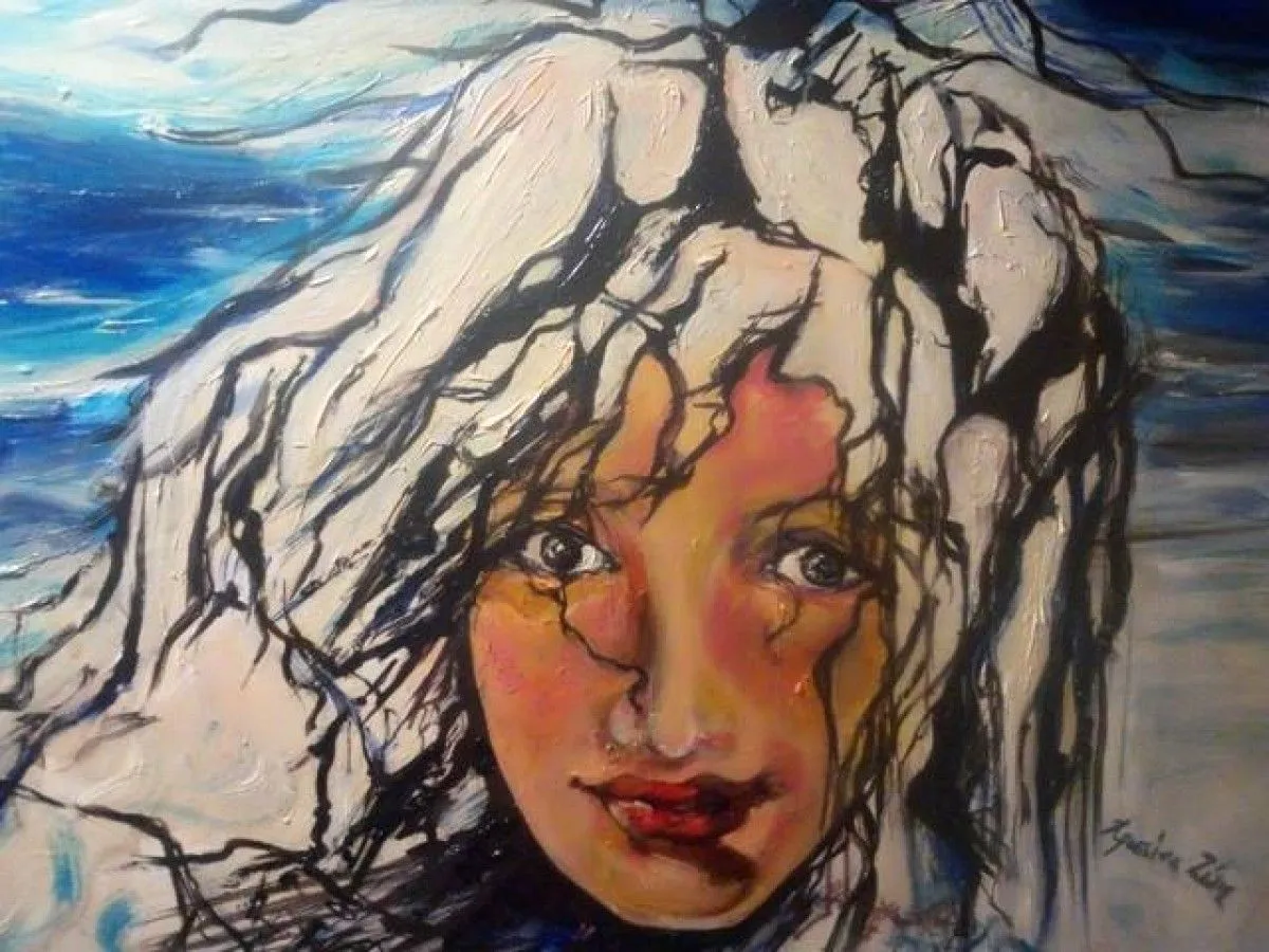 Christina Zoi ART, œuvre de Christina Zoi